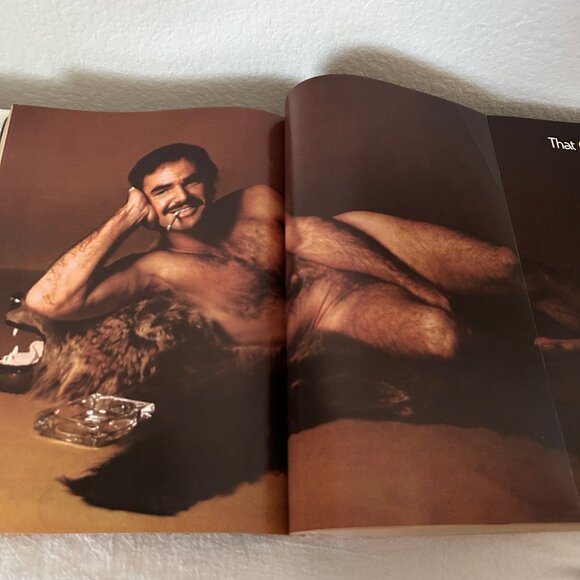 Cosmopolitan Magazine April 1972 with Burt Reynolds Centerfold VINTAGE - Picture 2 of 6